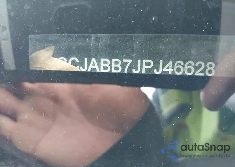 2018 Jeep Renegade Latitude Fwd из США, поврежденный, VIN ZACCJABB7JPJ46628